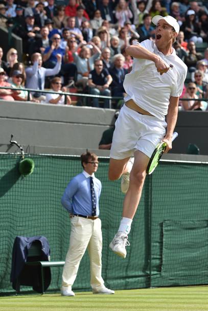 La gioia incontenibile di Sam Querrey: ha fatto fuori Novak Djokovic! Afp